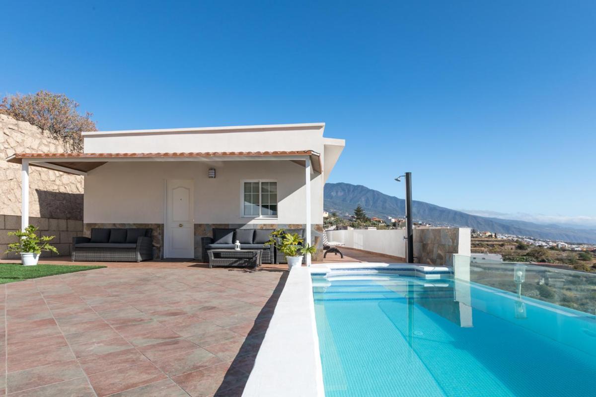 Jvg Villas - Villa Carolina Güimar Exteriör bild