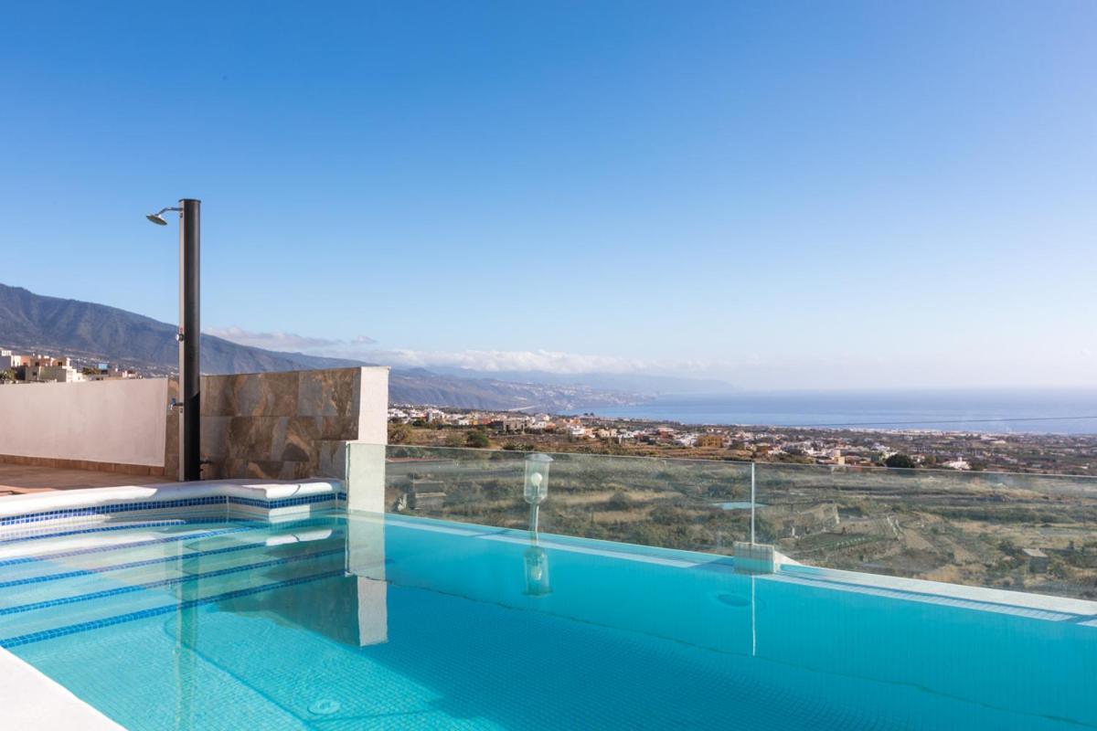 Jvg Villas - Villa Carolina Güimar Exteriör bild