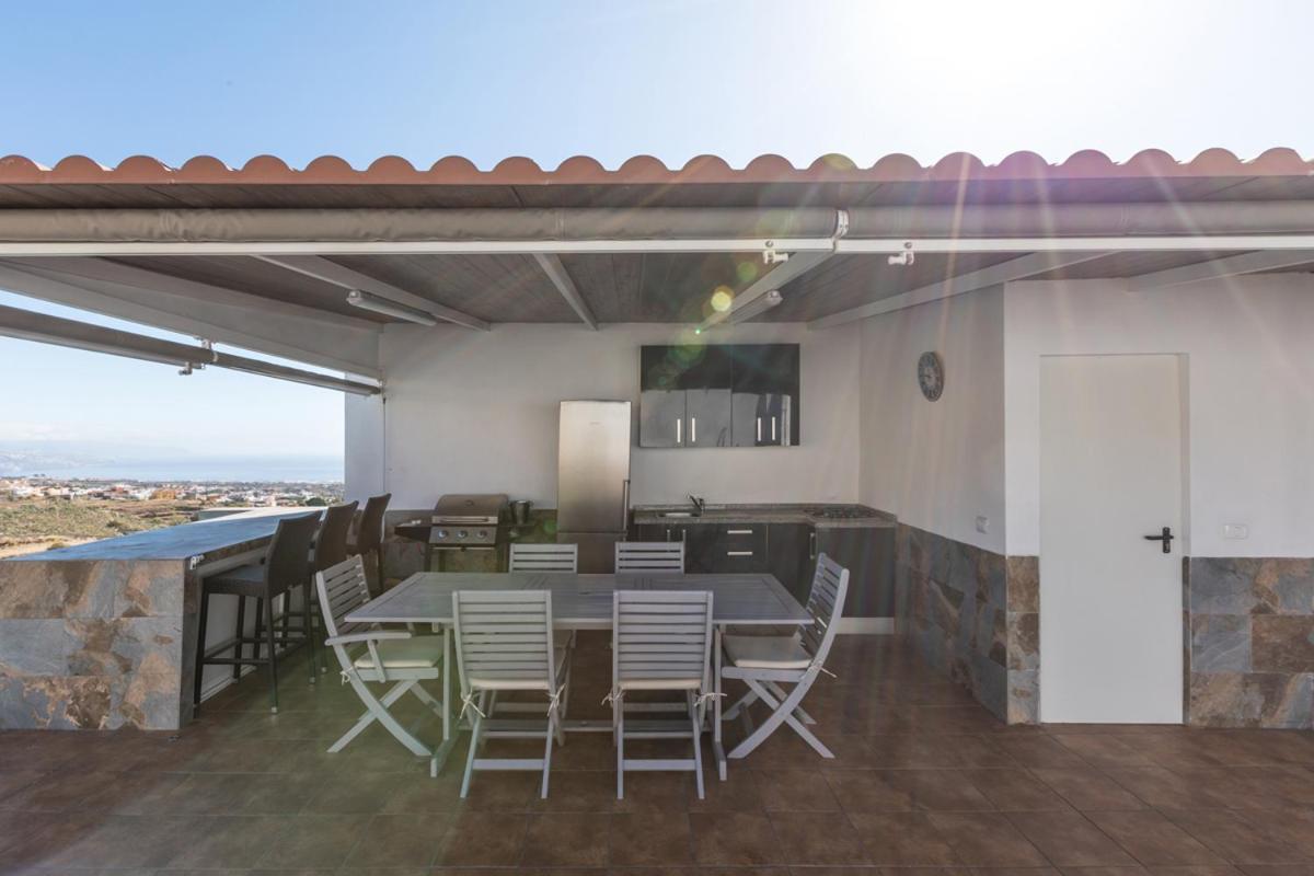 Jvg Villas - Villa Carolina Güimar Exteriör bild